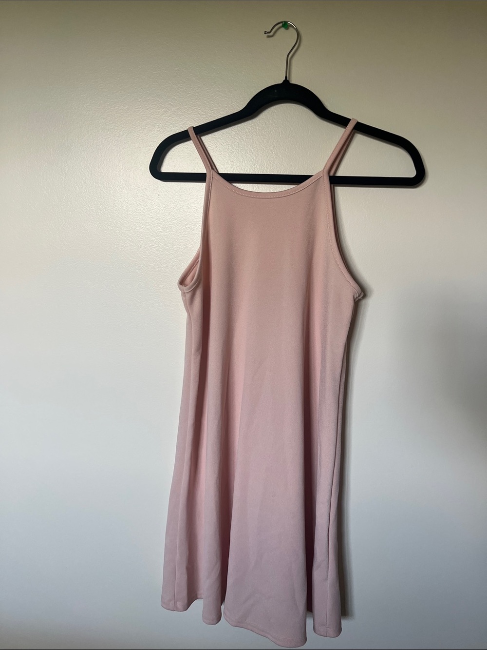 Wallflower Blush Pink Swing Cami Mini Dress